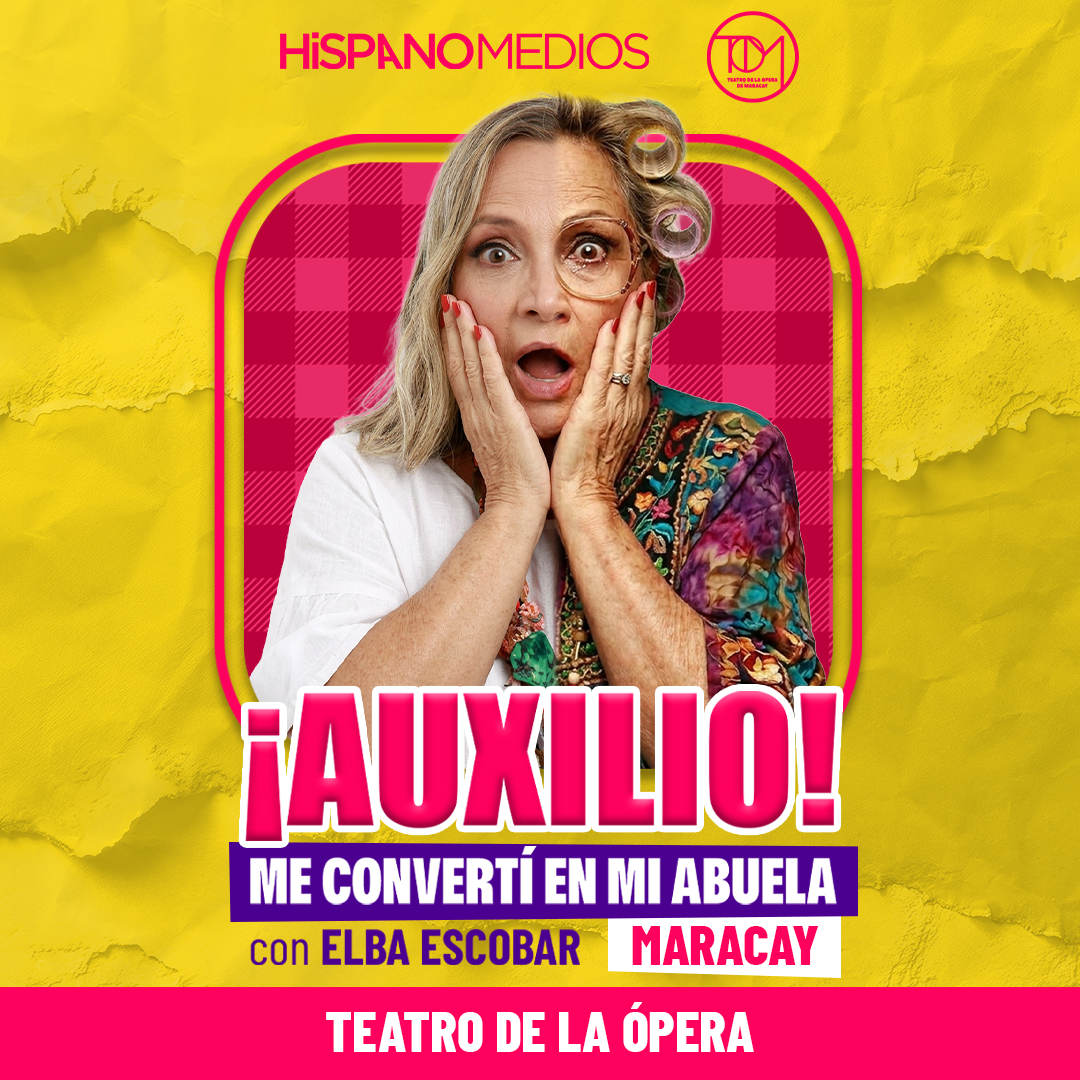¡Auxilio! Me convertí en mi abuela