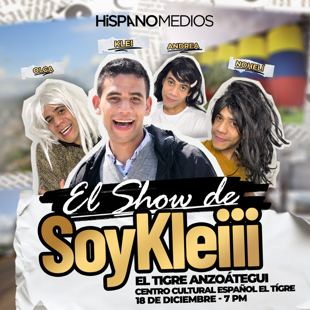 EL SHOW DE KLEIII en El Tigre 🇻🇪