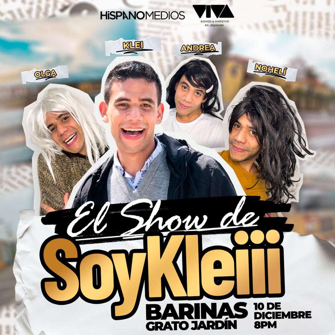EL SHOW DE KLEIII en Barinas