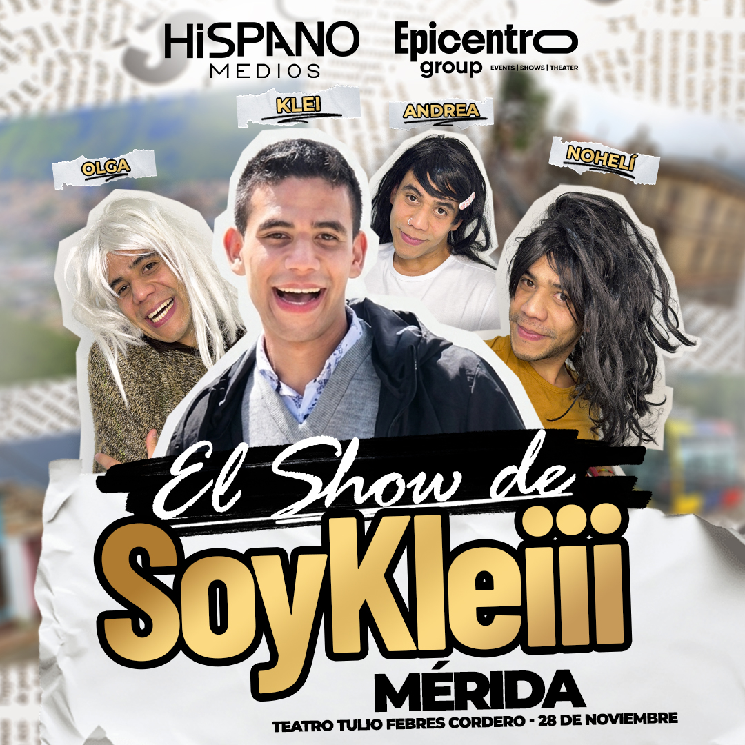 EL SHOW DE KLEIII en Mérida