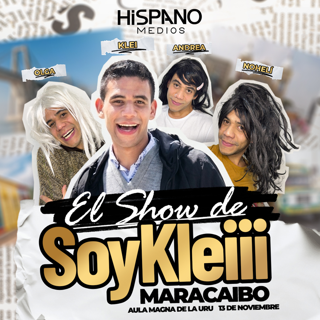 EL SHOW DE KLEIII en Maracaibo 🇻🇪