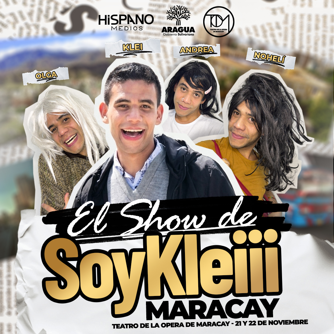 EL SHOW DE KLEIII en Maracay