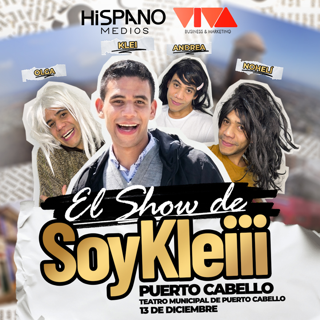 EL SHOW DE KLEIII en Puerto Cabello 🇻🇪🇻🇪