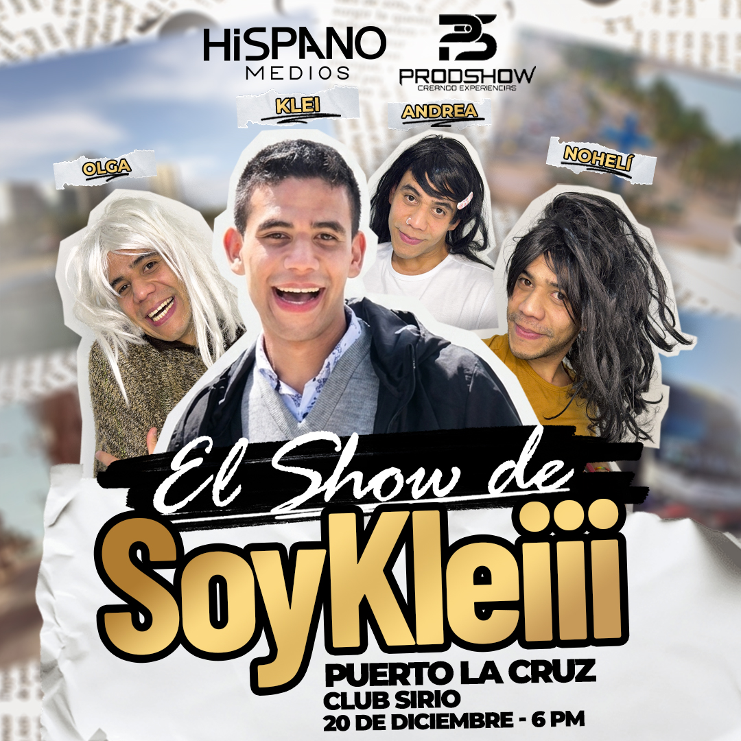 EL SHOW DE KLEIII en Puerto La Cruz