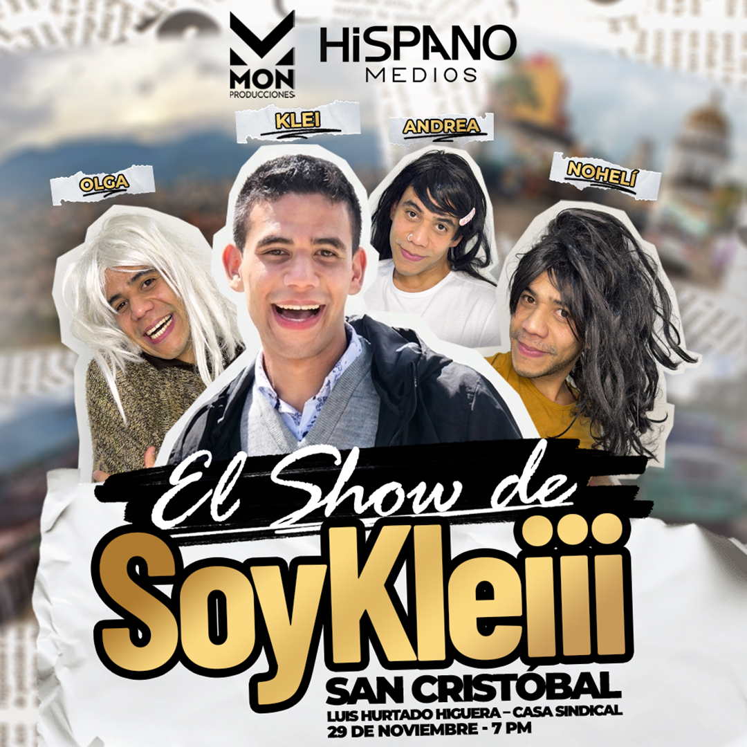 EL SHOW DE KLEIII en San Cristóbal