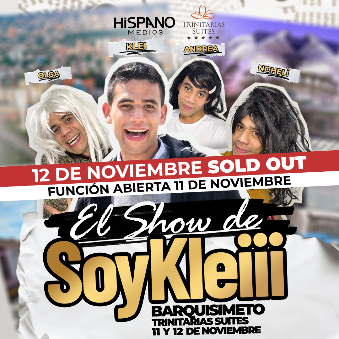 EL SHOW DE KLEIII en Barquisimeto 🇻🇪