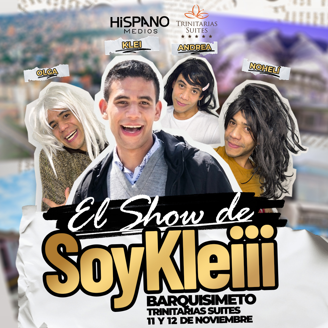 EL SHOW DE KLEIII en Barquisimeto