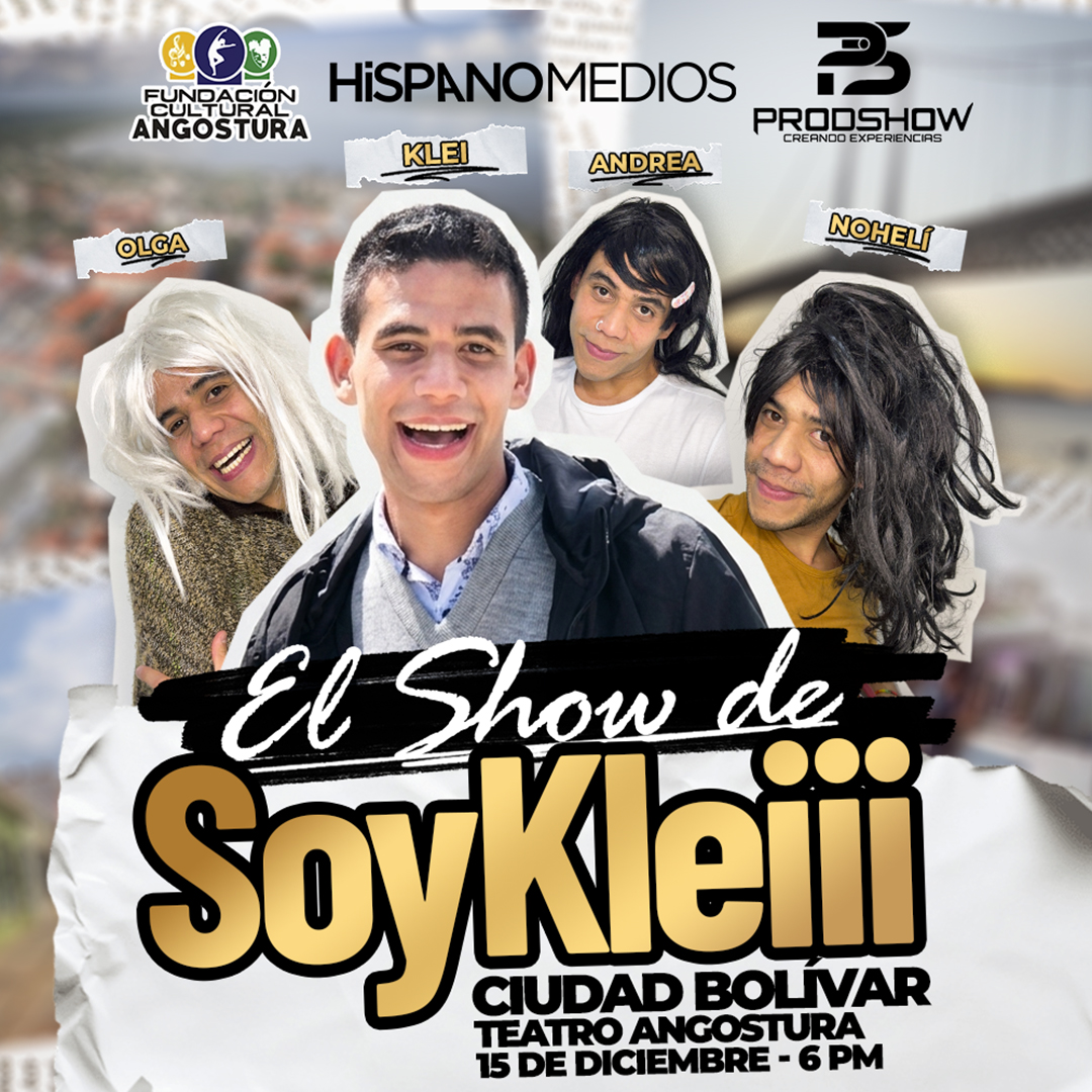 EL SHOW DE KLEIII en Ciudad Bolivar