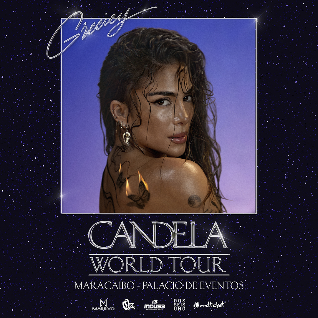 GREEICY: Candela World Tour