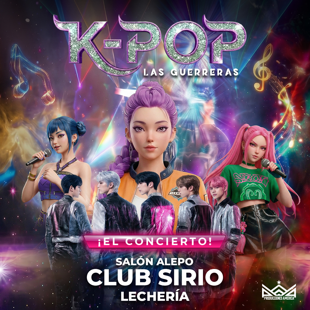 K-POP Las Guerreras
