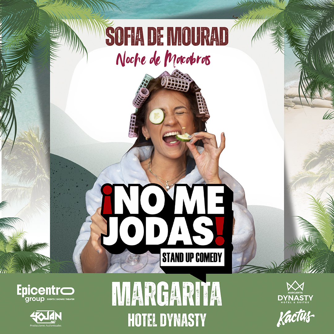 ¡NO ME JODAS! Noche de Macabras. Margarita 🇻🇪