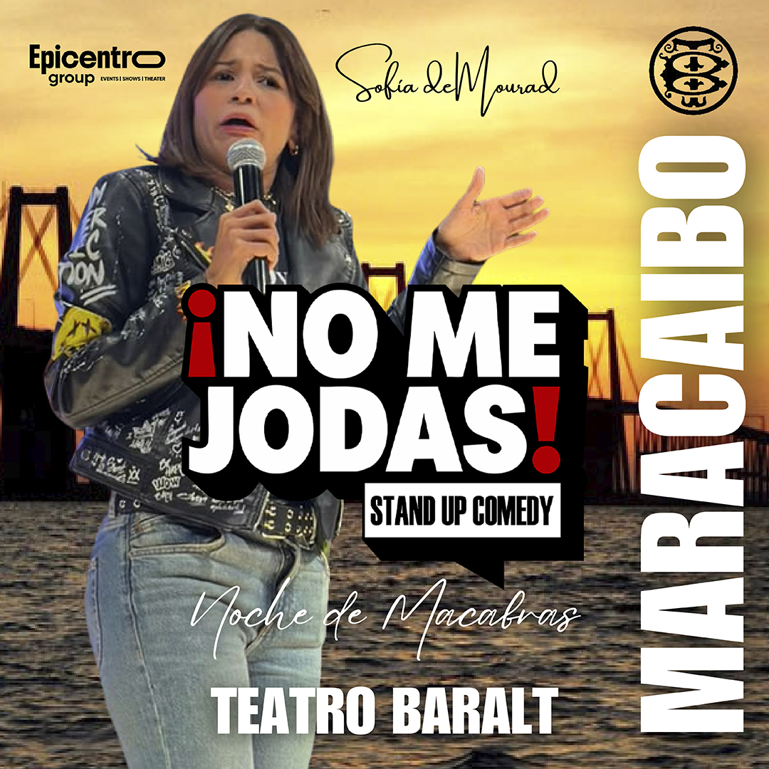 ¡NO ME JODAS! Noche de Macabras. Maracaibo