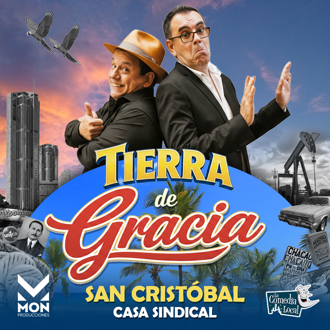 UNA TIERRA DE GRACIA San Cristóbal